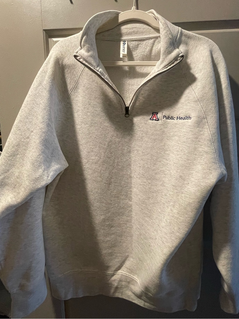 University of Arizona quarter zip